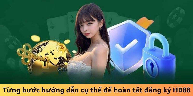 Các bước đăng ký trên nền tảng giải trí đơn giản